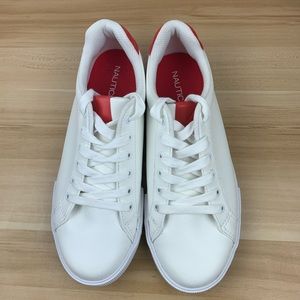 NAUTICA White Sneakers - Steam Pop